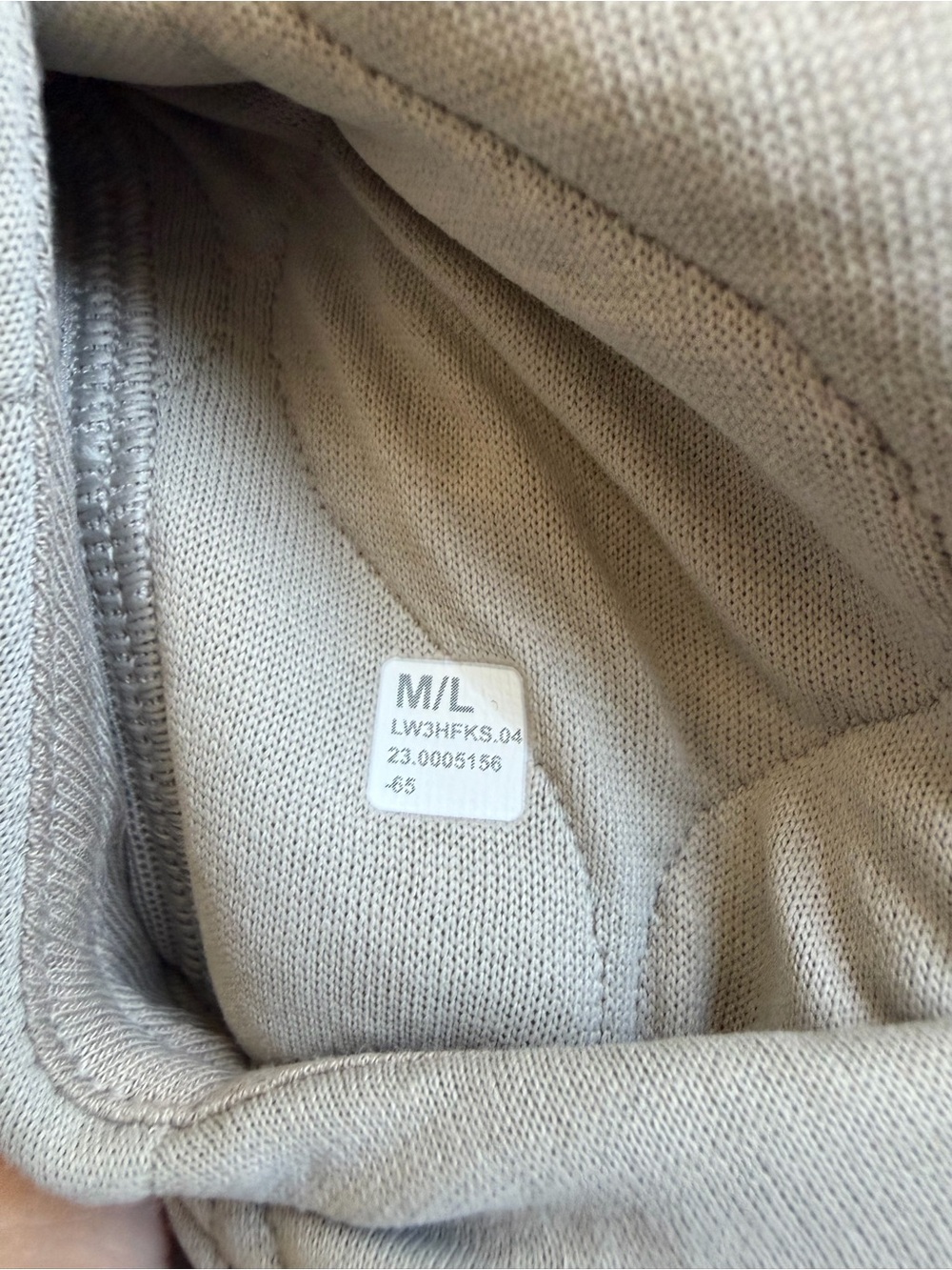 Lululemon Scuba Oversized Quilted Half Zip
Riverstone - Picture 13 of 13